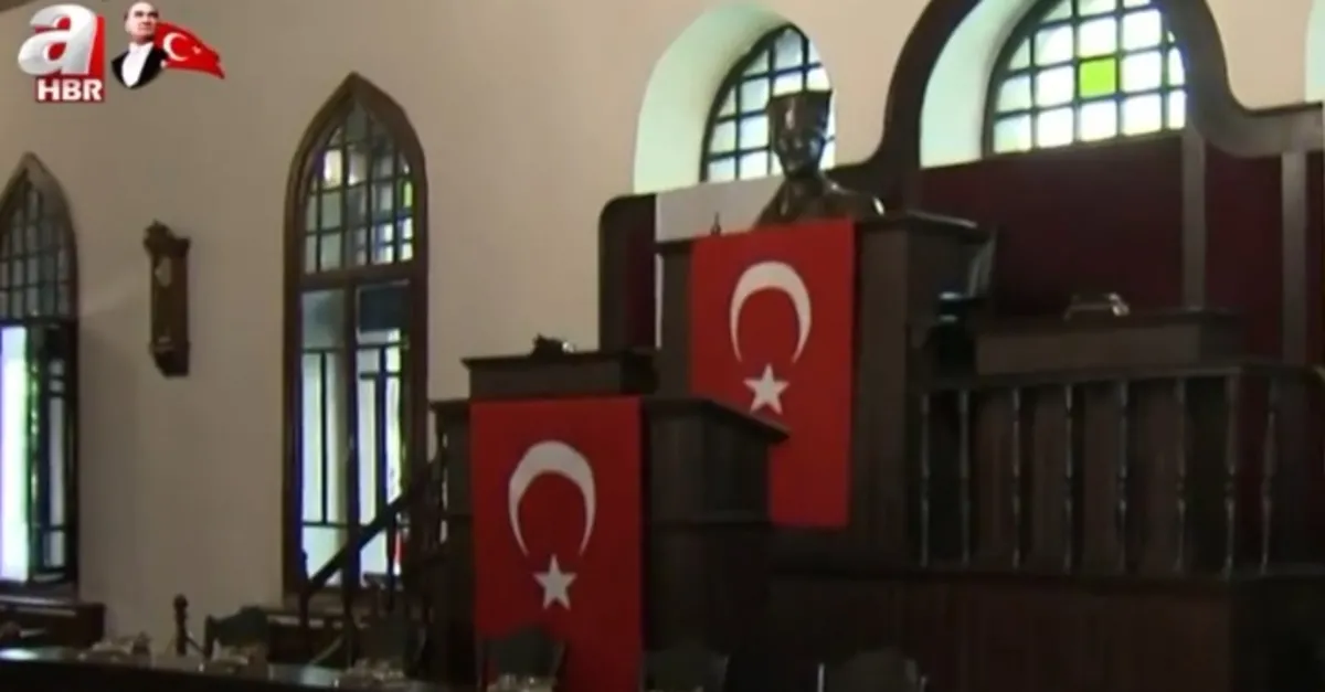 TBMM 102 yaşında! İşte ilk Meclis…