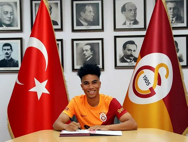 Galatasaray’ın yeni transferi Assunçao: Bir rüya gerçekleşti