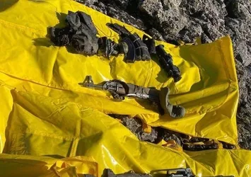 Son dakika: Ağrı'da teröristlere Eren darbesi: 2 PKK'lı tüfekleriyle etkisiz hale getirildi
