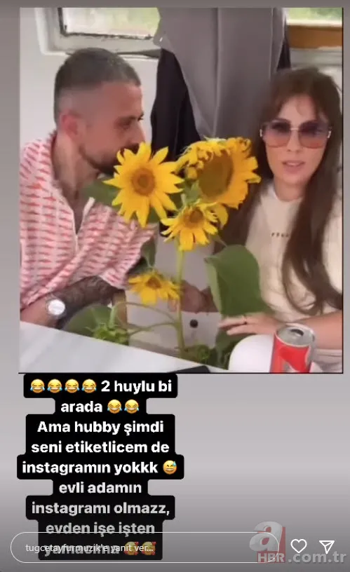 'Evlenmesine ailesi karşı çıktı' denmişti! Tuğçe Tayfur'dan fotoğraflı yanıt geldi 5