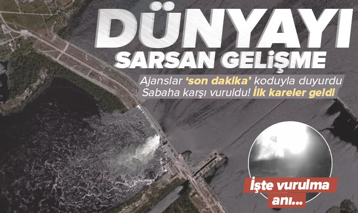 Ukrayna-Rusya savaşında dünyayı sarsan gelişme
