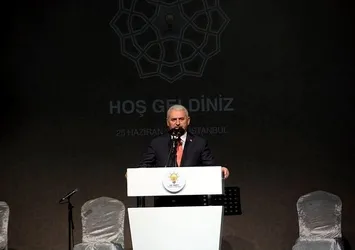 Başbakan Yıldırım İstanbul'da önemli açıklamalarda bulundu