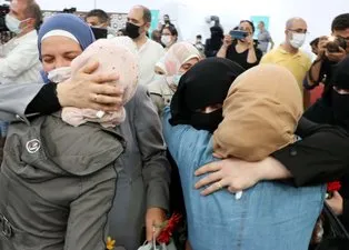 Son dakika | 10 yıl süren hasret sona erdi! Savaşın dağıttığı Suriye'de yürek yakan anlar