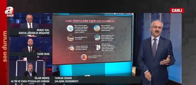 Toplu sözleşmede son söz Hakem Heyeti’nde! Memur zammında flaş gelişme! A Haber duyurdu