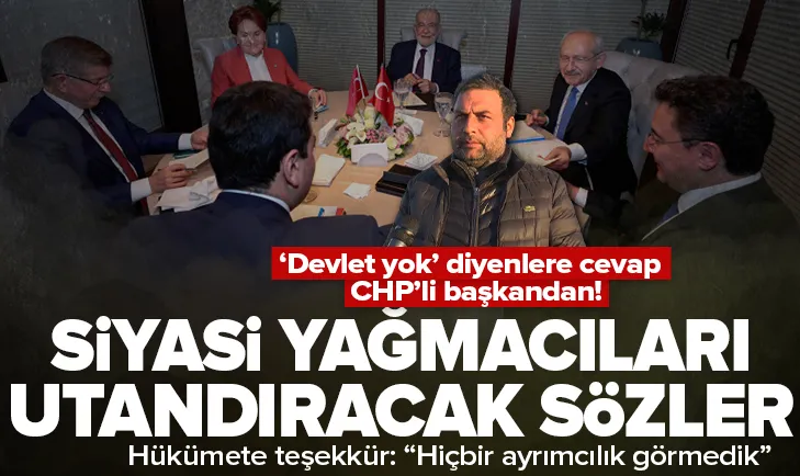 ’Devlet nerede’ diyenlere cevap CHP’li başkandan!