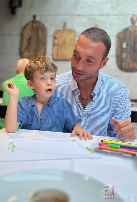 Eski eşi milli basketbolcu çıktı! Eşref Rüya'nın Kadir'i Görkem Sevindik'in oğlunun annesi... 5