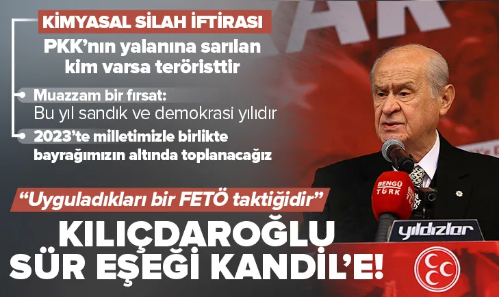 Son dakika: MHP Genel Başkanı Devlet Bahçeli’den Manisa’da Aday Belli, Karar Net mitingi! Bahçeli’den önemli açıklamalar