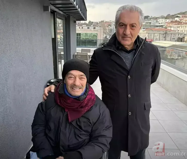 Yeşilçam efsanesi Kadir İnar'dan haber var! Son hali dikkat çekti 6