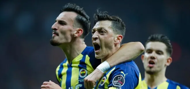 Galatasaray: 1 - Fenerbahçe: 2 MAÇ SONUCU | Fenerbahçe’den derbi zaferi