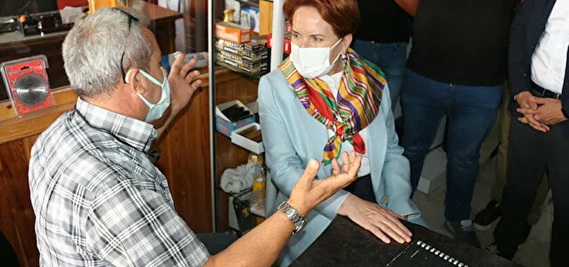Çankırı'da İYİ Parti Genel Başkanı Meral Akşener'e HDP tepkisi: Siz onlarla bir oldunuz