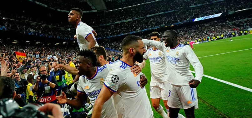 Real Madrid'den tarihi geri dönüş! Real Madrid 3-1 Manchester City (MAÇ SONUCU-ÖZET)