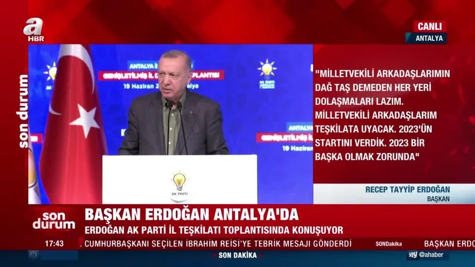 Başkan Erdoğan’dan Millet İttifakı’na sert tepki: Bunlar PKK ile ittifak halindeler