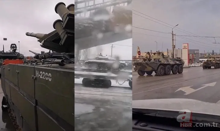 Dünya Putin-Biden görüşmesiyle sarsıldı! Aynı saatlerde tanklar cephe hattına hareket etti