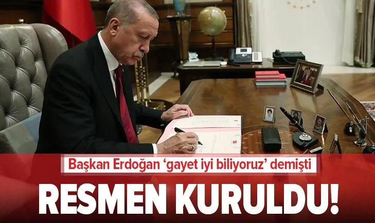 ‘Fikri iktidar’ için Yeni Sanat Vakfı kuruldu! Başkan Erdoğan sinyalini vermişti