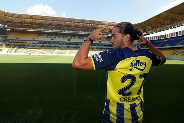 Fenerbahçe'de Vitor Pereira'nın işi zor! Berisha Rossi Crespo... - 5