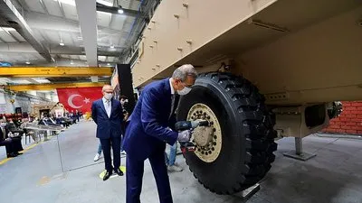 Ve ilk montaj! TSK için geliyor...