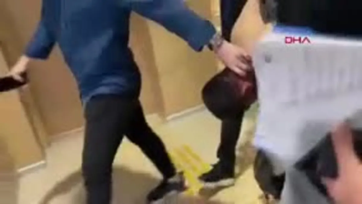 Polis memuru Şeyda Yılmaz'ı şehit eden Yunus Emre Geçti adliyeye böyle getirildi