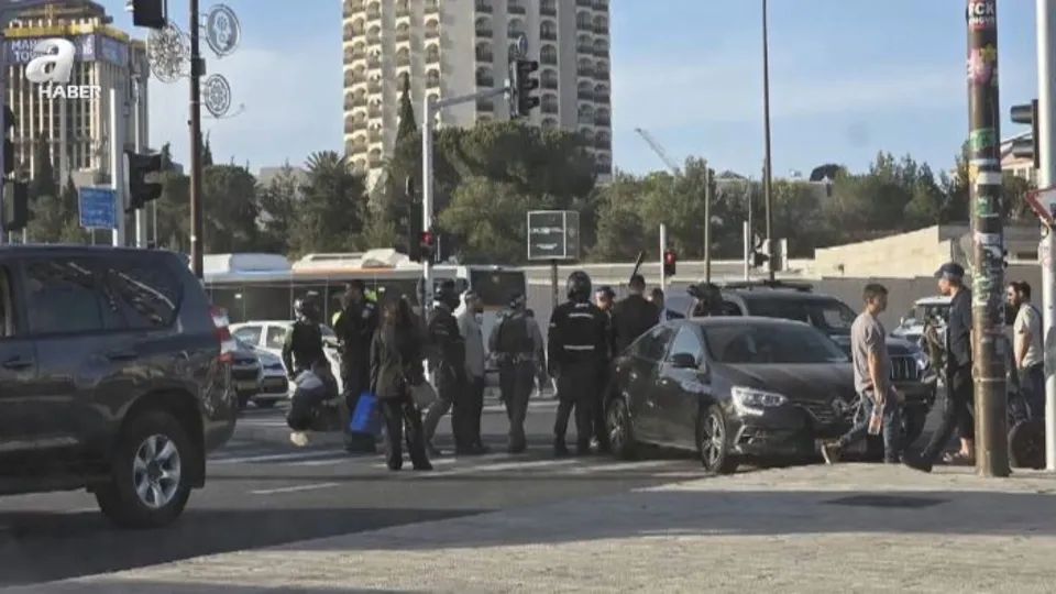 Netanyahu’nun konvoyunda kaza!