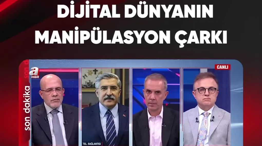 DİJİTAL DÜNYANIN MANİPÜLASYON ÇARKI