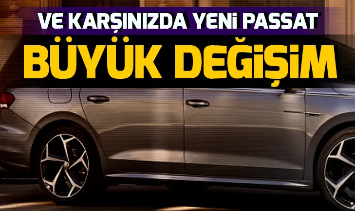 Yeni Volkswagen Passat’ın görselleri sızdırıldı!