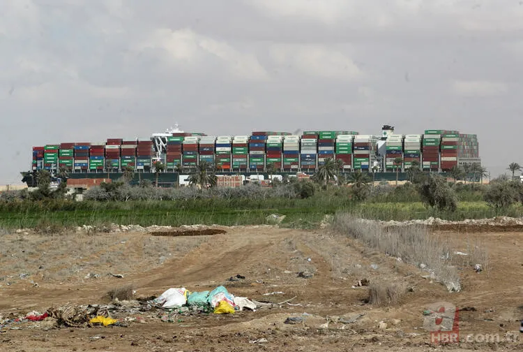 Süveyş Kanalı’nda sıkışan gemi için bugün büyük gün! İkinci skandal: Korsan alarmı 18