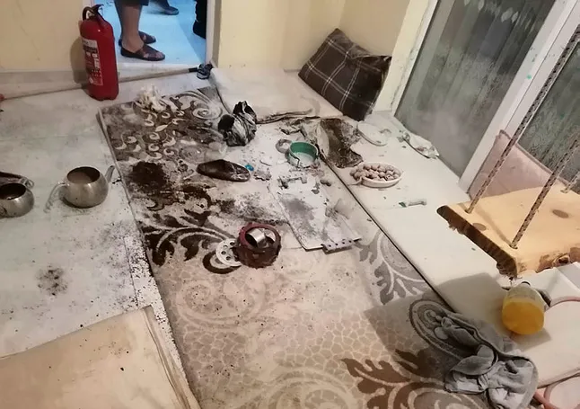 Nevşehir’de çaydanlık ısıtıcı jel kabı patladı: 2 yaralı - 3