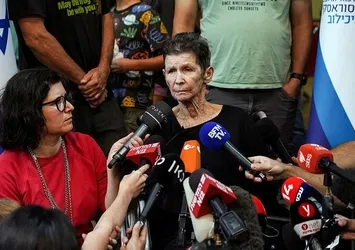 Serbest bırakılan Yocheved Lifshitz'in Hamas sözleri İsrail'i kızdırdı!