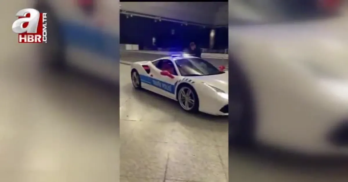 Comanchero'nun lüks araçları artık polisin