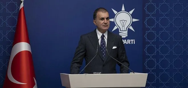 Son dakika: AK Parti MKYK sonrası parti sözcüsü Ömer Çelik’ten flaş açıklamalar