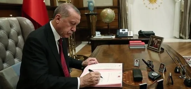 Son dakika: Başkan Erdoğan imzaladı! Atama kararları Resmi Gazete’de