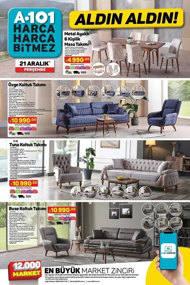21 Aralık A101 aktüel ürünler kataloğu: Kahve makinesi, saç şekillendirici, mini fırın, epilasyon aleti, Saklama kabı uygun fiyattan satışta…