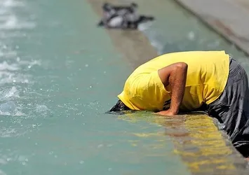 Hava 10 derece birden ısınıyor
