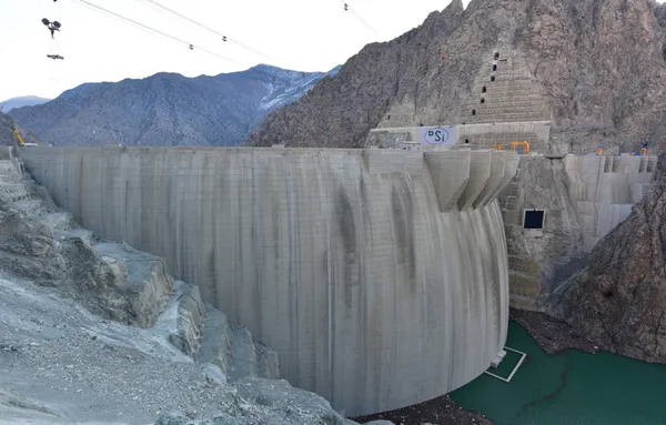 Yusufeli Barajı 40,5 milyon metreküpe ulaştı - 2