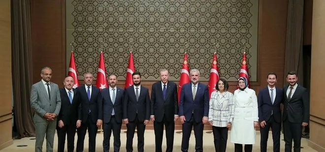 Son dakika: Başkan Erdoğan AK Partili İBB meclis üyelerini kabul etti