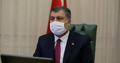 Son dakika: Sağlık Bakanı Fahrettin Koca'dan maske uyarısı: Sizi koruyacak şekilde kullanın