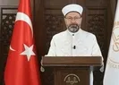 Diyanet İşleri Başkanından Kurban Bayramı mesajı