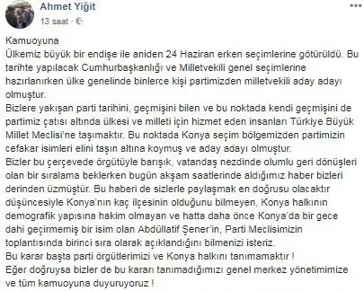 CHP'de Abdüllatif Şener çatlağı! - 1