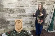 Monna Rosa şiirinin yazıldığı Muazzez Akkaya Sezai Karakoç’un mezarını ziyaret etti