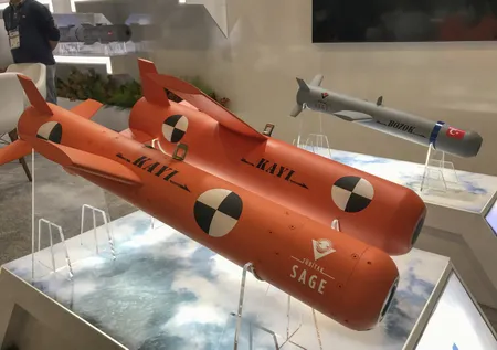 İHA'ların yeni mühimmatı: Kayı! İlk kez sergilendi