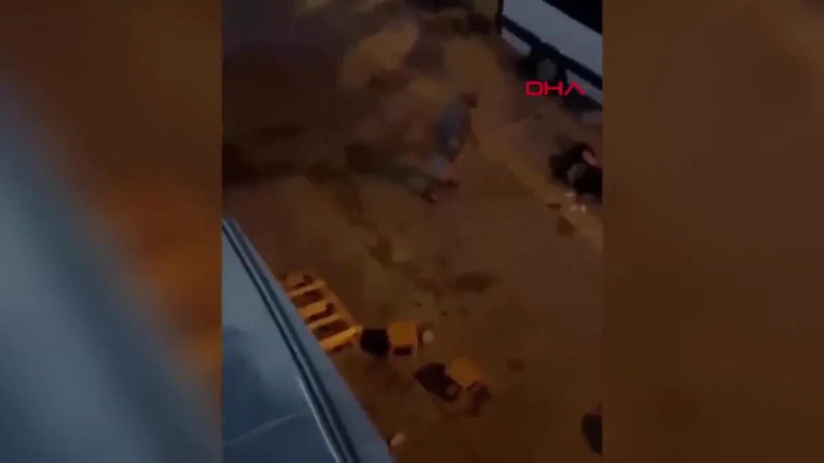 Gaziosmanpaşa'da korkunç dayak! Öldüresiye dövdü! O anlar cep telefonu kamerasına yansıdı