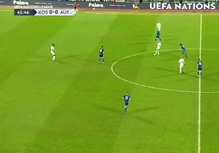 Kosova Vedat Muriç ile tehlikeli oldu!