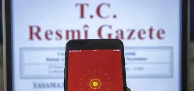 Atama kararları Resmi Gazete’de