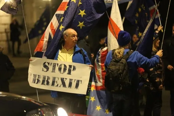 Brexit kaosu İngilizleri ikiye böldü - 2