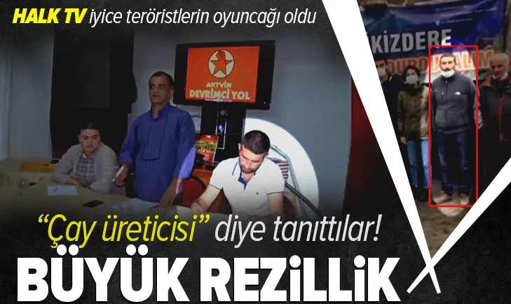 Halk TV teröristlerin oyuncağı oldu!