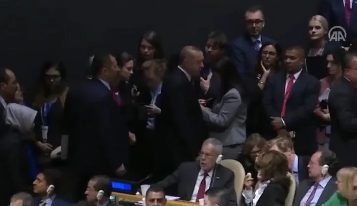 Son dakika: Başkan Erdoğan BM Genel Kurulu'nda - 5