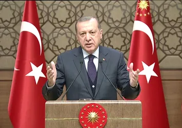 Cumhurbaşkanı Erdoğan: Manşetlerle çarpışarak bugünlere geldik