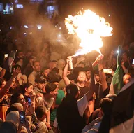 ABD Suriye’ye yaptırımları kaldırdı! Karar sonrası Şamda coşkulu kutlama