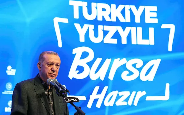 Başkan Recep Tayyip Erdoğan: 6’lı yıkım masasının hiçbir hedefi yok