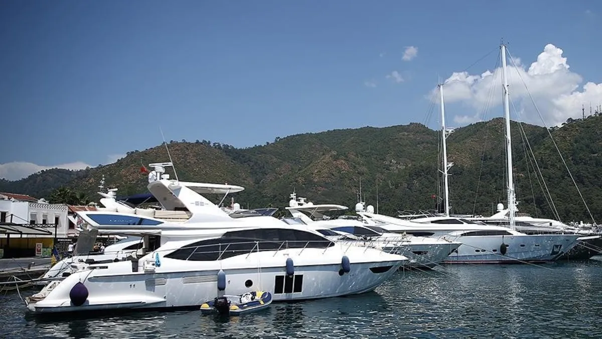 Türkiye lüks yat üretiminde dünyada ikinci: Hollanda’yı solladı