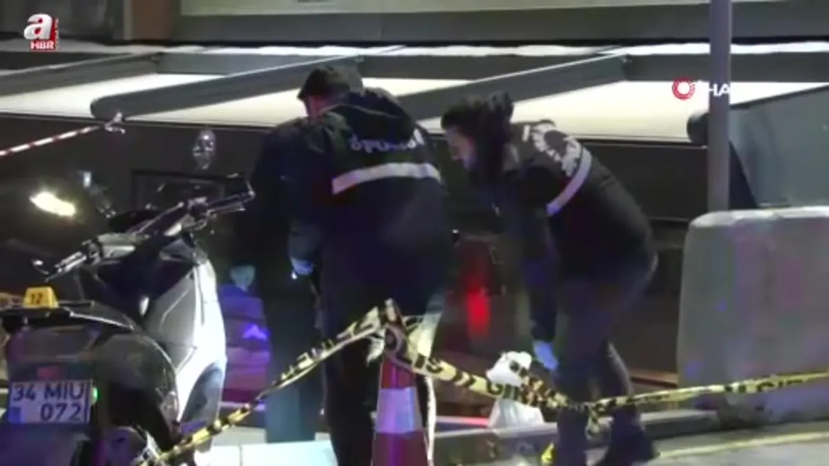 Bahçelievler'de AVM önünde silahlı saldırı